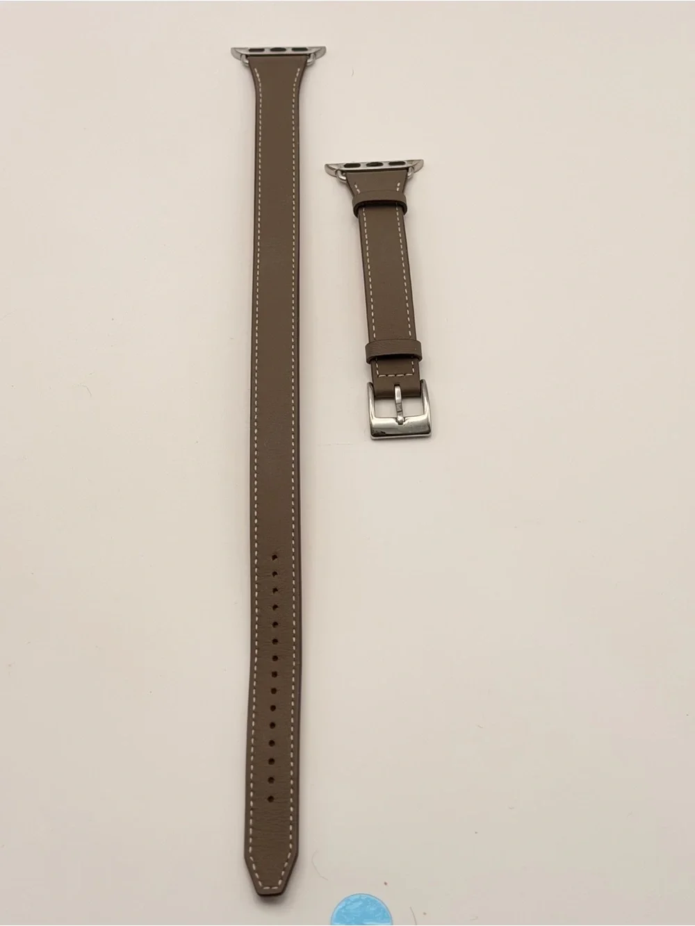 Apple Watch Wrap‎ Around, Leather Band, New, 42/44/46